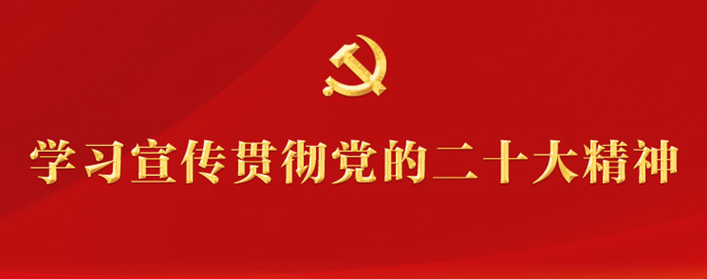 学习宣传贯彻党的二十大精神